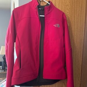 The North Face Women's Vibrant Pink Ski Jacket